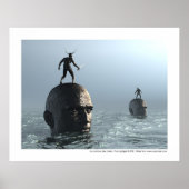 De grote strijd tegen de chef-koks poster (Voorkant)