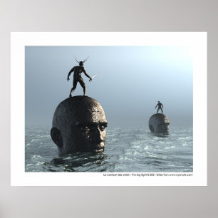 De grote strijd tegen de chef-koks poster