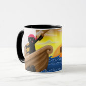 De grote strijd van Jack en Machu Mok (Voorkant links)