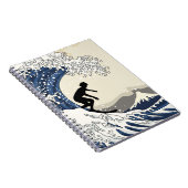 De Grote Surfer van Kanagawa Notitieboek (Rechterzijde)