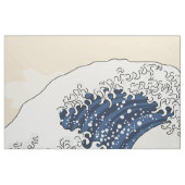 De Grote Surfer van Kanagawa Stof (Fat Quarter)