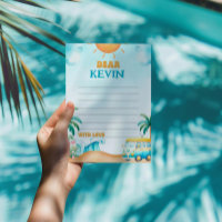 De Grote, Surven Verjaardag Tijd Capsule Kaart