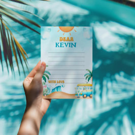 De Grote, Surven Verjaardag Tijd Capsule Kaart