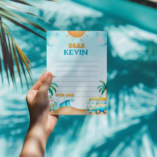 De Grote, Surven Verjaardag Tijd Capsule Kaart