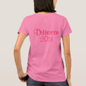 De grote t-shirt (Achterkant)
