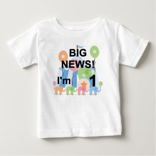 De grote T-shirts en de Giften van de Verjaardag
