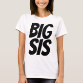 De GROTE T-shirts van de ZUSTER van SIS (Voorkant)