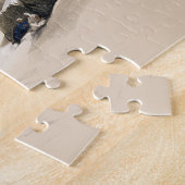 De grote tempel boven Simbel door David Roberts Legpuzzel (Zijkant)