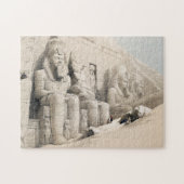 De grote tempel boven Simbel door David Roberts Legpuzzel (Horizontaal)