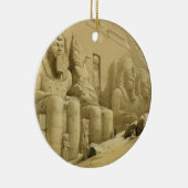 De Grote tempel van Abu Simbel, Nubia, uit "Egypte Keramisch Ornament (Rechts)