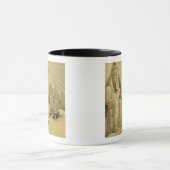 De Grote tempel van Abu Simbel, Nubia, uit "Egypte Mok (Midden)