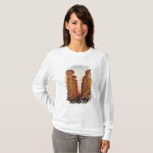 De grote tempel van Amun in Karnak T-shirt (Voorkant volledig)