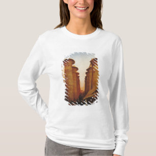 De grote tempel van Amun in Karnak T-shirt