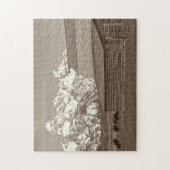 De grote tetonen uit de Mormon Row-puzzel Legpuzzel (Verticaal)