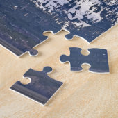 De Grote Tetongebergte - 11x14 - 252 pcs. Legpuzzel (Zijkant)