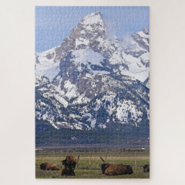 De Grote Tetongebergte - 20x30 - 1014 pcs. Legpuzzel