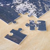 De Grote Tetongebergte - 8 x 10 - 110 pcs. Legpuzzel (Zijkant)
