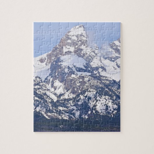De Grote Tetongebergte - 8 x 10 - 110 pcs. Legpuzzel (Verticaal)