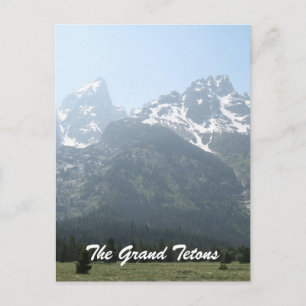 De Grote Tetons Briefkaart