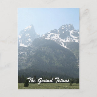De Grote Tetons Briefkaart