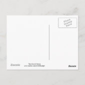 De Grote Tetons van Mormon Row Briefkaart (Achterkant)