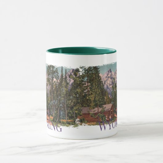 De Grote Tetons - Wyoming-Mok Mok (Midden)