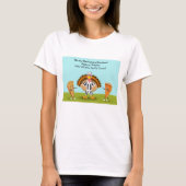 De Grote Thanksgiving Showdown Pompoen en Appel T-shirt (Voorkant)