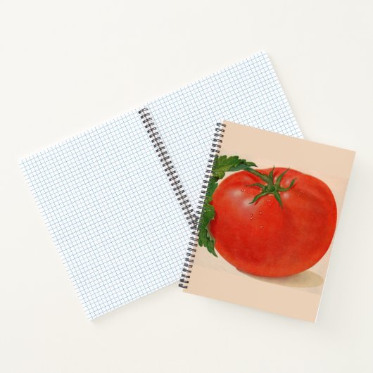 De grote tomaat notitieboek (Binnen)