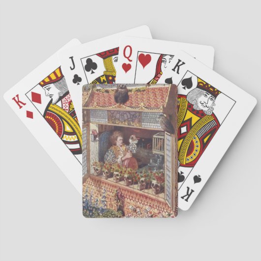 De Grote Tovenaar Pokerkaarten (Achterkant)