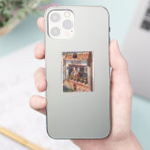 De Grote Tovenaar Sticker (Telefoon)