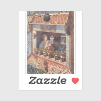 De Grote Tovenaar Sticker
