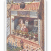 De Grote Tovenaar Sticker (Voorkant)