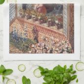 De Grote Tovenaar Theedoek (Gevouwen)