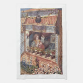 De Grote Tovenaar Theedoek (Verticaal)