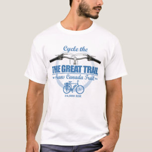 De Grote Trail (Trans Canada) H2 T-shirt