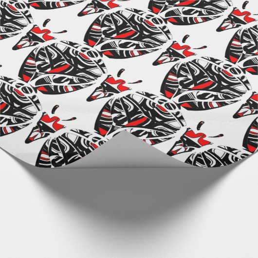 DE GROTE TRANSFORMEER CADEAUPAPIER (Hoek)