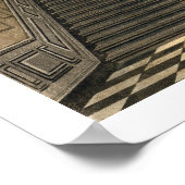 De grote trap in Kensington Paleis uit Pyne Poster (Hoek)