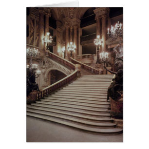 De grote trap van de Opera-Garnier