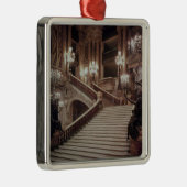 De grote trap van de Opera-Garnier Metalen Ornament (Rechts)