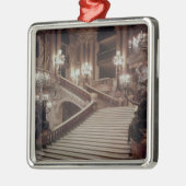 De grote trap van de Opera-Garnier Metalen Ornament (Links)