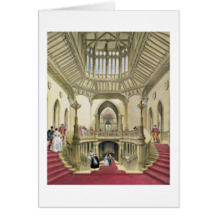 De grote trap, Windsor Castle, van 'A Histo'