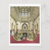De grote trap, Windsor Castle, van 'A Histo' Briefkaart (Voorkant)