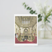 De grote trap, Windsor Castle, van 'A Histo' Briefkaart (Staand voorkant)