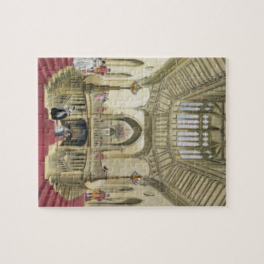 De grote trap, Windsor Castle, van 'A Histo' Legpuzzel (Horizontaal)