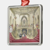 De grote trap, Windsor Castle, van 'A Histo' Metalen Ornament (Links)