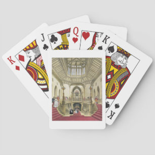 De grote trap, Windsor Castle, van 'A Histo' Speelkaarten