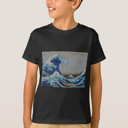 De Grote Tsunami T-shirt (Voorkant)