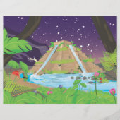 De grote tuinen van Babylon Flyer (Voorkant)