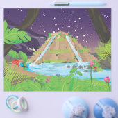 De grote tuinen van Babylon Flyer (Enkel)