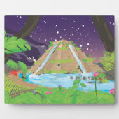 De grote tuinen van Babylon Fotoplaat (Voorkant)